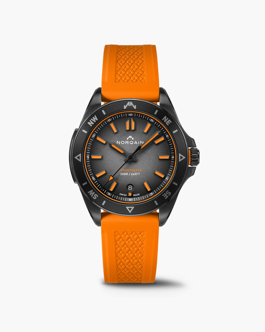 Adventure NEVEREST 40mm Limited Edition Black/Orange