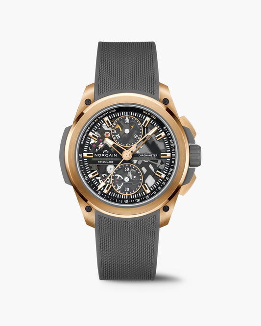 Wild ONE Skeleton Chrono Red Gold - Grey Limited Edition