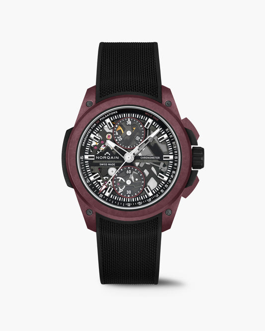 Wild ONE Skeleton Chrono - Burgundy - Limited Edition